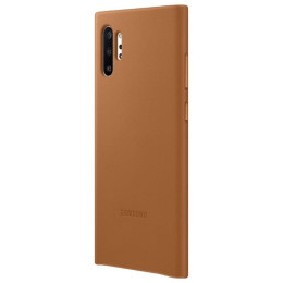 Чехол Samsung Galaxy Note 10 Plus Leather Cover Tan