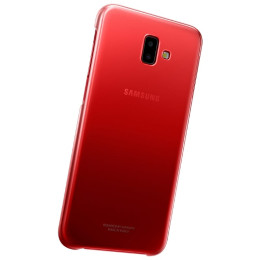 Чехол Samsung J6 Plus Gradation Cover Red