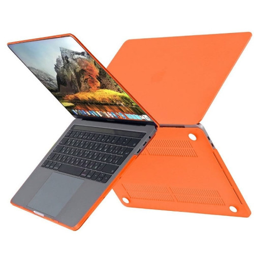 Чехол MacBook Air 13 (2018-2020) Matt Orange в рассрочку без первоначального взноса и переплат