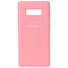 Чехол Samsung Note 8 Silicone Cover Pink в рассрочку