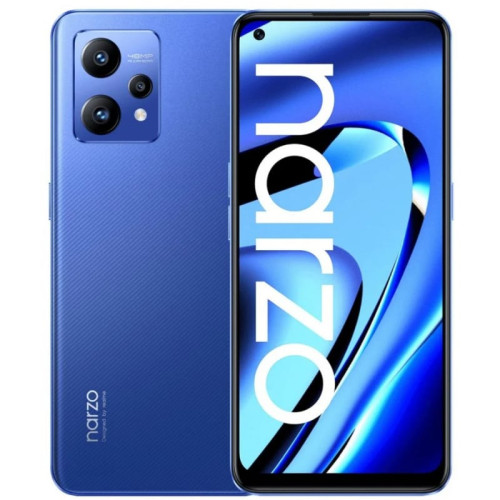 Realme Narzo 50 Pro 6/128GB Hyper Blue в рассрочку без первоначального взноса и переплат