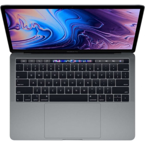 Apple MacBook Pro 13 128GB Touch Bar (MUHN2 - 2019) Space Gray (два порта Thunderbolt 3) в рассрочку без первоначального взноса и переплат