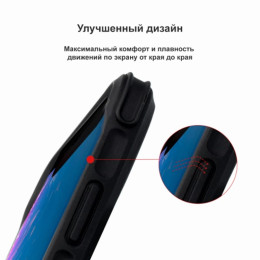 Чехол iPhone XR Pitaka MagEZ Case Pro (Противоударный) Черно-Серый (в полоску)/Кевлар (арамид)
