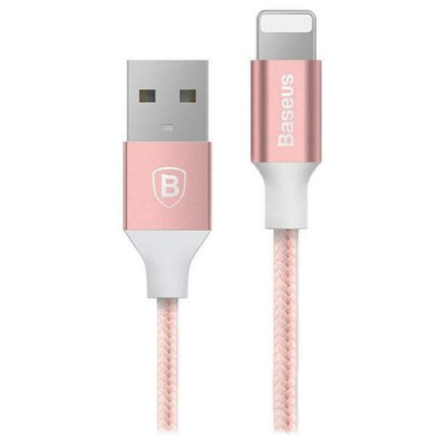 Кабель USB- Lightning / Baseus Yashine / 1M / Розовое Золото в рассрочку без первоначального взноса и переплат