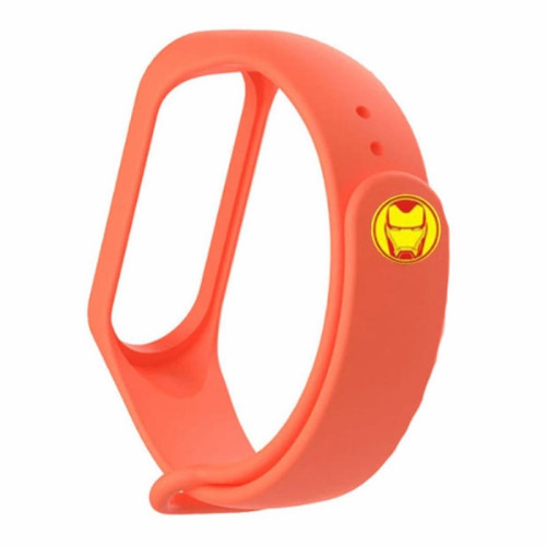 Ремешок для Mi Band 4 Iron Man Orang в рассрочку без первоначального взноса и переплат