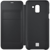 Чехол Samsung Galaxy J6 Wallet Cover Black в рассрочку без первоначального взноса и переплат