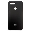 Чехол Xiaomi Mi 8 Lite Silicone Cover Black в рассрочку