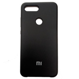 Чехол Xiaomi Mi 8 Lite Silicone Cover Black