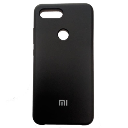 Чехол Xiaomi Mi 8 Lite Silicone Cover Black в рассрочку без первоначального взноса и переплат