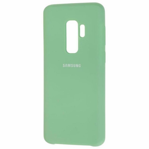 Чехол Samsung S9 Plus Silicone Cover Mint в рассрочку без первоначального взноса и переплат