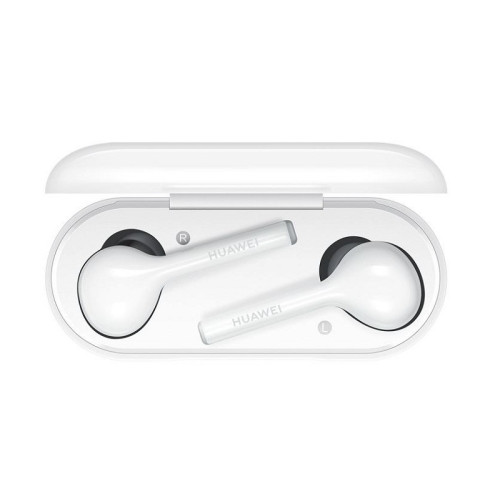Беспроводные наушники Huawei Freebuds (белые) в рассрочку без первоначального взноса и переплат