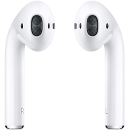 Наушники Apple AirPods в футляре с возможностью беспроводной зарядки (белый)