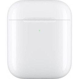 Наушники Apple AirPods в футляре с возможностью беспроводной зарядки (белый)
