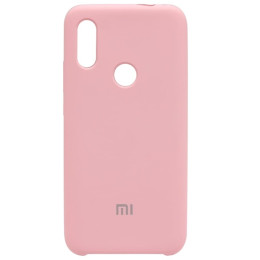 Чехол Xiaomi Redmi Note 7 Silicone Cover Pink