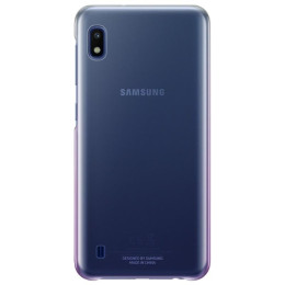 Чехол Samsung A10 Gradation Cover Violet
