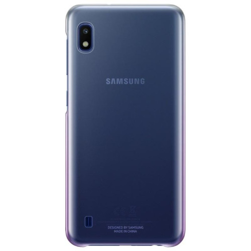 Чехол Samsung A10 Gradation Cover Violet в рассрочку без первоначального взноса и переплат