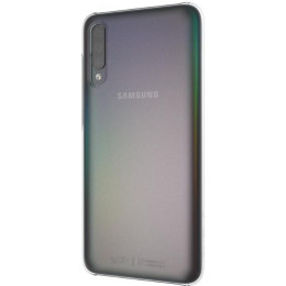 Чехол Samsung A70 Premium Hard Case Silver