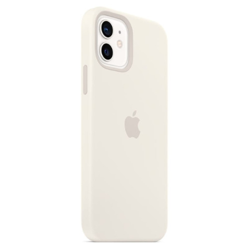 Чехол iPhone 12/12 Pro Silicone Case MagSafe White в рассрочку без первоначального взноса и переплат