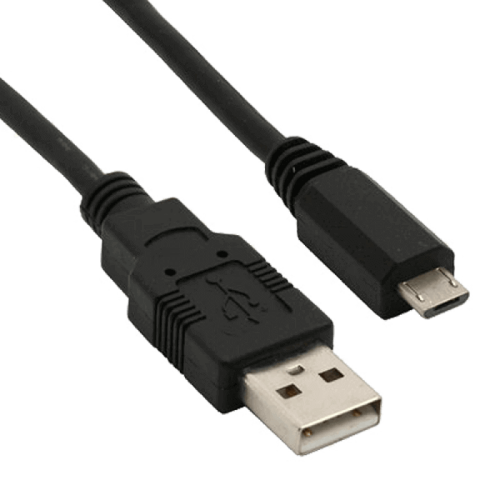 Кабель MicroUSB - USB 1м (черный) в рассрочку без первоначального взноса и переплат