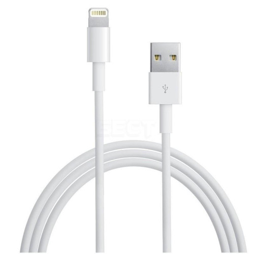 Кабель Apple Lightning - USB 1м (белый) в рассрочку без первоначального взноса и переплат