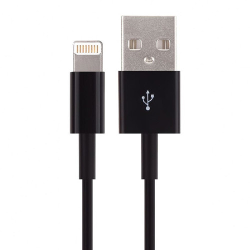 Кабель Apple Lightning - USB 1м (черный) в рассрочку без первоначального взноса и переплат