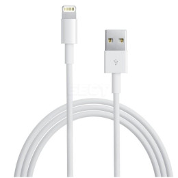 Кабель Apple Lightning - USB 2м (белый)