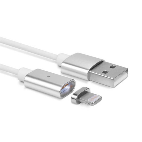 Кабель magnetic charging Apple Lightning - USB (белый) в рассрочку без первоначального взноса и переплат