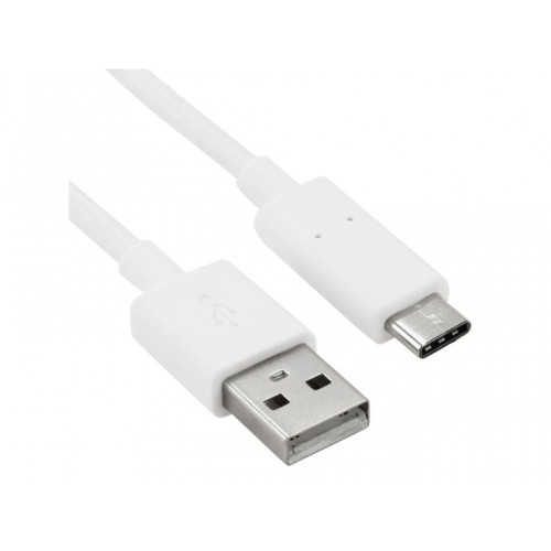 Кабель Type-C - USB 1м (белый) в рассрочку без первоначального взноса и переплат