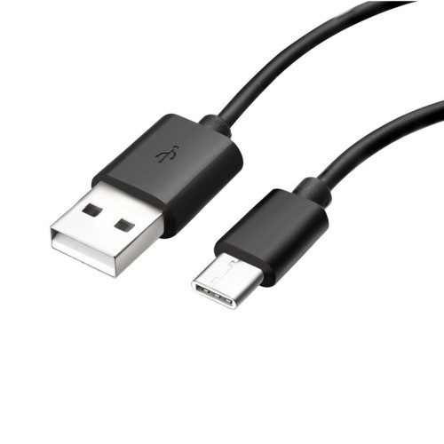 Кабель Type-C - USB 2м (черный) в рассрочку без первоначального взноса и переплат