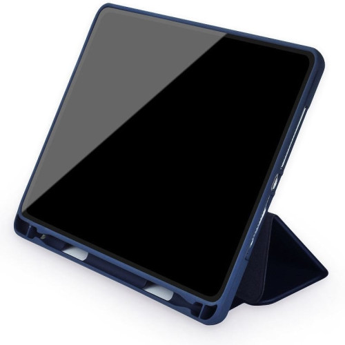 Чехол iPad Pro 12.9 (2020) Gurdini Leather Pen Slot Dark Blue в рассрочку без первоначального взноса и переплат