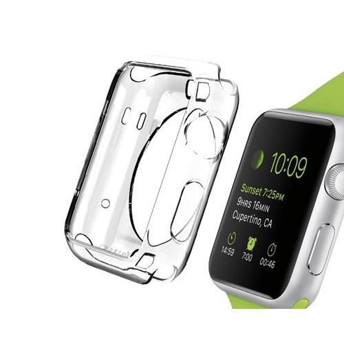 Чехол для Apple Watch 38/40мм (прозрачный) в рассрочку без первоначального взноса и переплат