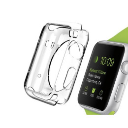Чехол для Apple Watch 42/44мм (прозрачный)