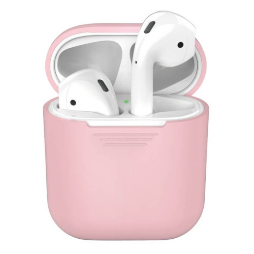 Чехол для Apple AirPods (розовый) в рассрочку без первоначального взноса и переплат