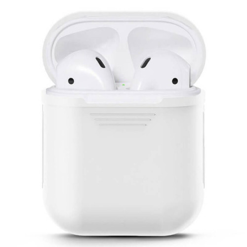 Чехол для Apple AirPods (белый) в рассрочку без первоначального взноса и переплат
