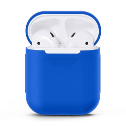 Чехол для Apple AirPods (синий)