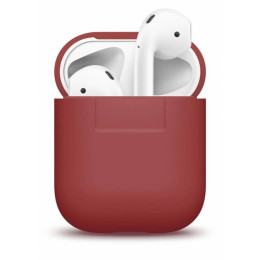 Чехол для Apple AirPods (коричневый)