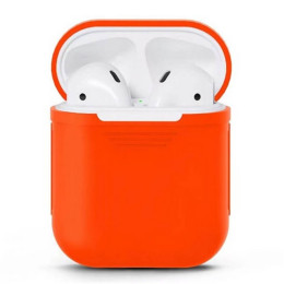 Чехол для Apple AirPods (оранжевый)