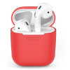 Чехол для Apple AirPods (красный)