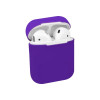 Чехол AirPods 1/2 Silicone Case Ultra Violet в рассрочку