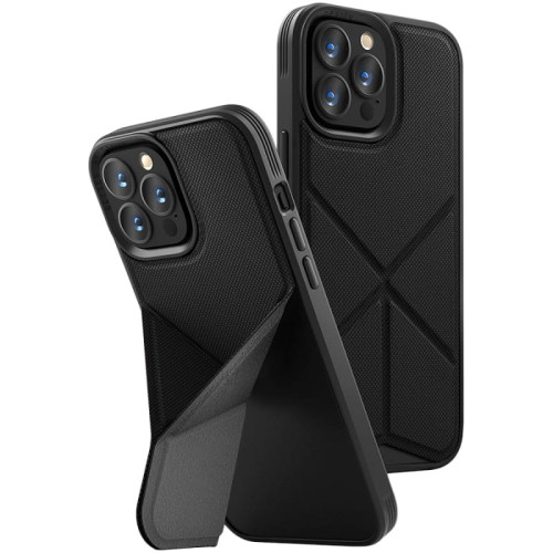 Чехол iPhone 13 Pro Uniq Transforma Black в рассрочку без первоначального взноса и переплат
