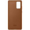 Чехол Samsung Galaxy Note 20 Leather Cover Tan в рассрочку без первоначального взноса и переплат