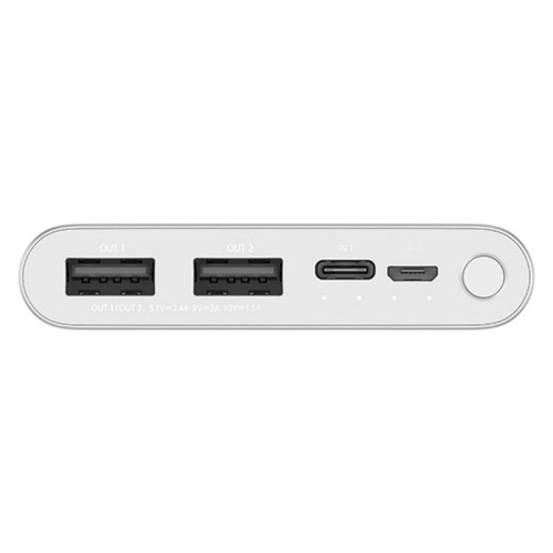 Xiaomi Mi Power Bank 3 10000 Silver в рассрочку без первоначального взноса и переплат