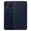 Чехол Samsung Galaxy A20 Wallet Cover Black в рассрочку