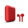 Беспроводные наушники Apple AirPods 2 красный глянцевый