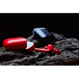 Беспроводные наушники Apple AirPods 2 чёрный глянец