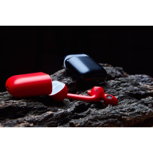 Беспроводные наушники Apple AirPods 2 чёрный глянец в рассрочку без первоначального взноса и переплат