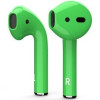 Беспроводные наушники Apple AirPods 2 зелёный глянец в рассрочку без первоначального взноса и переплат