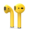 Беспроводные наушники Apple AirPods 2 жёлтый глянец в рассрочку без первоначального взноса и переплат
