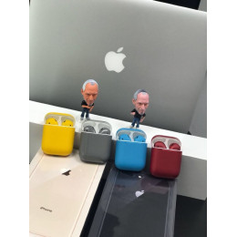 Цветные наушники Apple AirPods 2