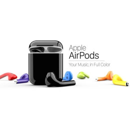 Цветные наушники Apple AirPods 2